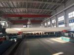 Polyurethane Spraying Foam Pre Insulated Steel Pipe Machine 6-12m
