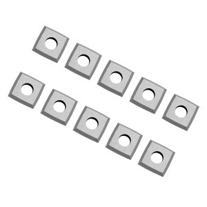 15x15x2.5mm R150 Carbide Inserts Knife For Planer Helical Cutterhead And Wood