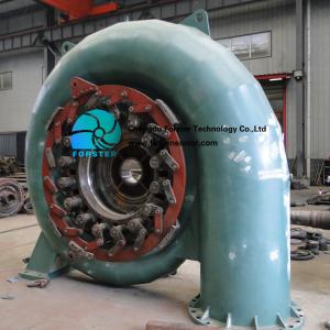 China High Efficiency 1mw - 2.5mw High Voltage 6300v-35kv Francis Turbine Generator Unit factory