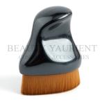 2tones Brown PBT Hair Single Foundation Brush Large Kabuki Body Brush