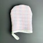 Double Side Microfiber Reusable Makeup Remover Mitts