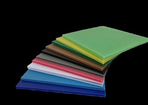 China High Strength Super Light Corrugated Plastic Tray Dividers factory