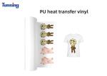 White Eco Solvent Heat Transfer Vinyl Printable Pu For Fabric Textile