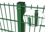 6/8/6 Double Wire Welded Fence Panels For School