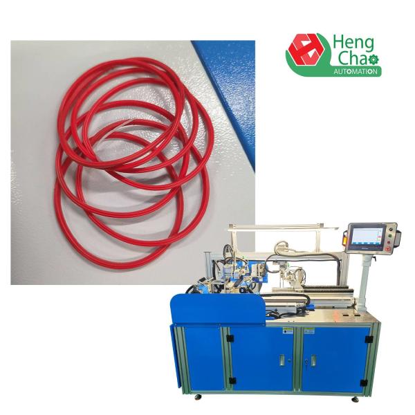 High Efficiency O Ring Manufacturing Machine With PLC Control System Ring Size