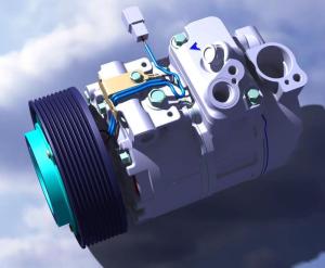China OM612 Truck Air Conditioner Compressor A 541 230 15 11 24v Dc Ac Compressor factory