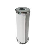 Conical Air Filter Cartridge Polyester PTFE Medium Material 0.01 Um Porosity