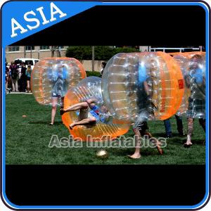 China 1.5m Inflatable Bumper Ball , Bubble ball soccer , Inflatable soccer bubble , bubble football factory