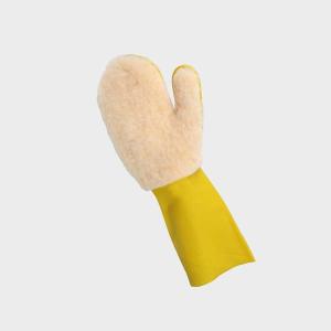 China Single-Layer Downy Cotton Cleaning Dishwashing Sponge Gloves For Household work factory