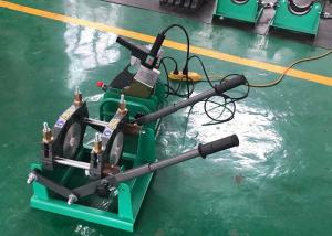 China 50mm 160mm Manual Butt Fusion Welding Machine For Hdpe Pipe factory
