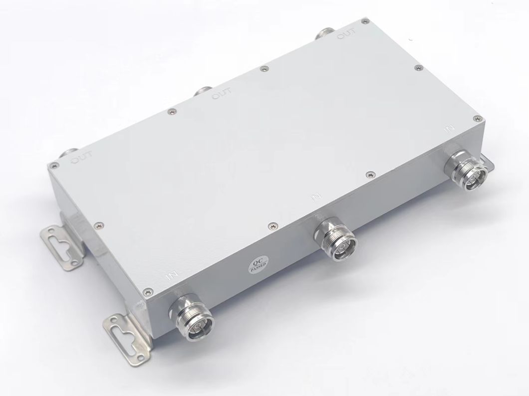 VHF 698-4000MHz 2 in 1 out Hybrid Combiner or Hybrid Coupler