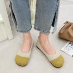 Soft Soled Knitted Shallow Mouth Shoes Female Spring Summer Flat Pedal Fairy