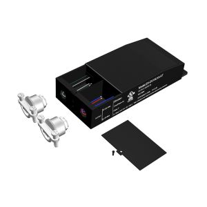 12V80W Aluminum Shell Triac Dimmable LED Driver with Nema 3R IP65 and 91%