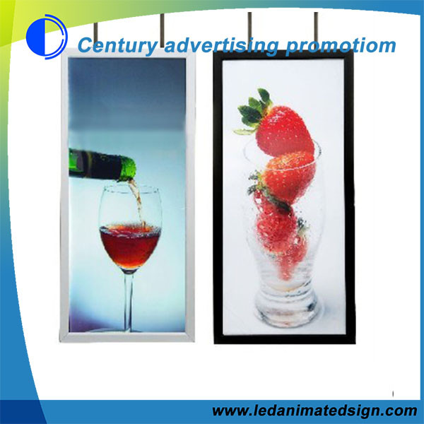 Super slim led light box