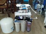 Home Auto Flush 50-100gpd Reverse Osmosis Water Purification System