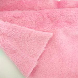 China 100D Yarn Count Coral Fleece Japanese Design Bathrobe for Blankets and Sleepwears factory