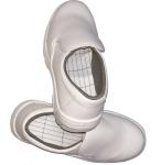 Anti Static Safety Shoes Low Top White Steel Toe Anti Smash And Anti Puncture