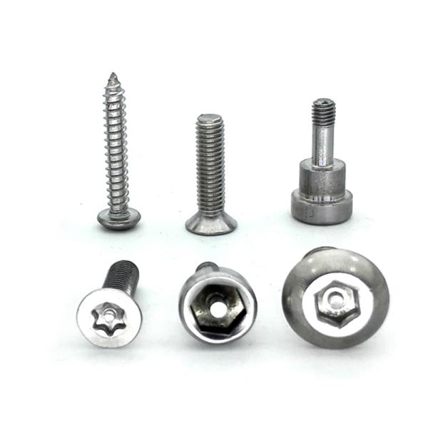 Self Tapping Anti Theft Security Screws Anti Disassembly Machine Screws
