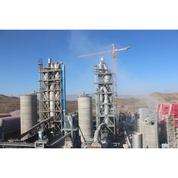 Professional 100-2000TPD cement making plant, cement plant machinery for sale