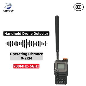 China Handheld Omni Antenna 800MHz-6GHz Full Frequency 1-2km Long Distance Drone Signal Jammer Positioning Alarm Integrated Detection Detector on sale China Handheld Omni Antenna 800MHz-6GHz Full Frequency 1-2km Long Distance Drone Signal Jammer Positioning Alarm Integrated Detection Detector on sale