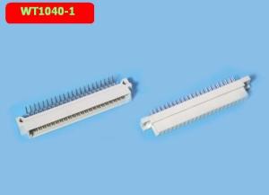 China Professional IC Socket Connector DIN41612 European Socket Connector 244 Male Bent Straight factory