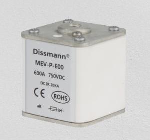 China IEC60269-4 Industrial Power Fuses , Square Time Delay Cartridge Fuse factory