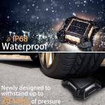 Aluminum Solar Dock Driveway Lights High Bright For Outdoor Garden Patio Deck