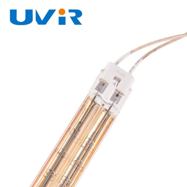 IRP013 6200W Fast Medium Wave Halogen Infrared Heating Lamps For 3D Printer