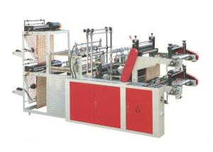 China Automatic Bag Manufacturing Machine High Accuracy For Perforated Plastic factory