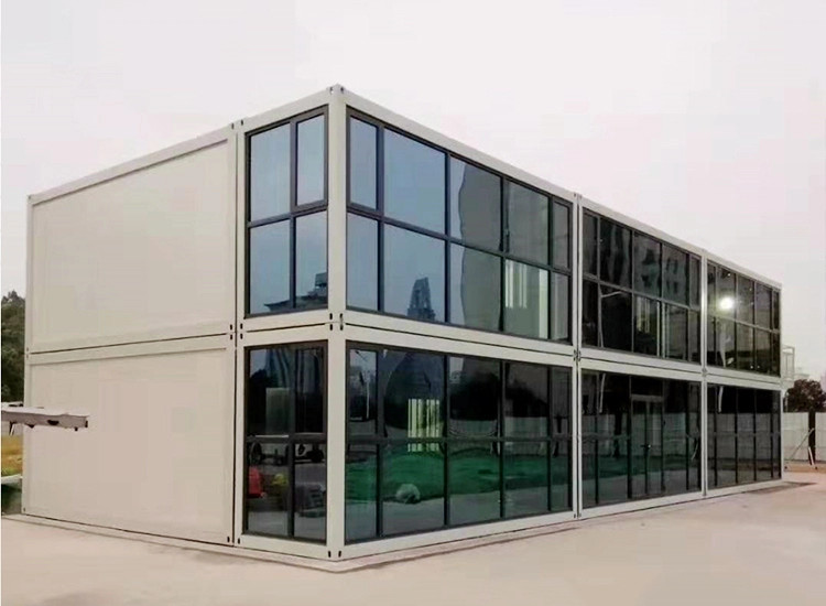 Modular Detachable Container House Office Earthquake Proof Customized Homes
