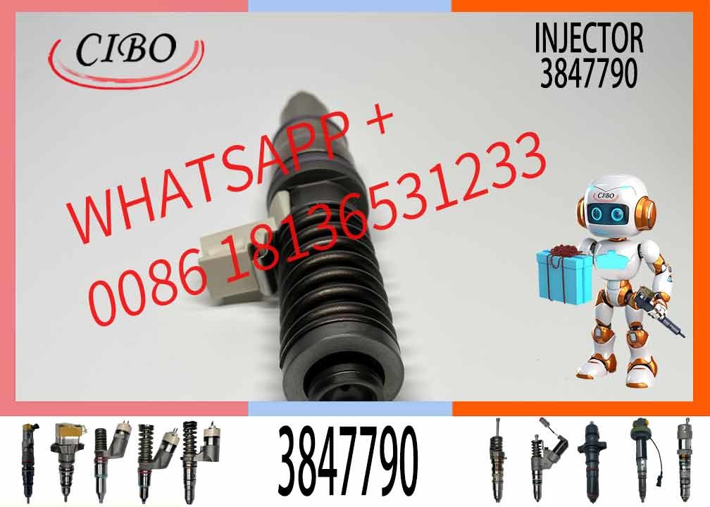 Diesel Fuel Unit Pump Injector 3847790 Engine Parts Nozzle Assembly High Quality