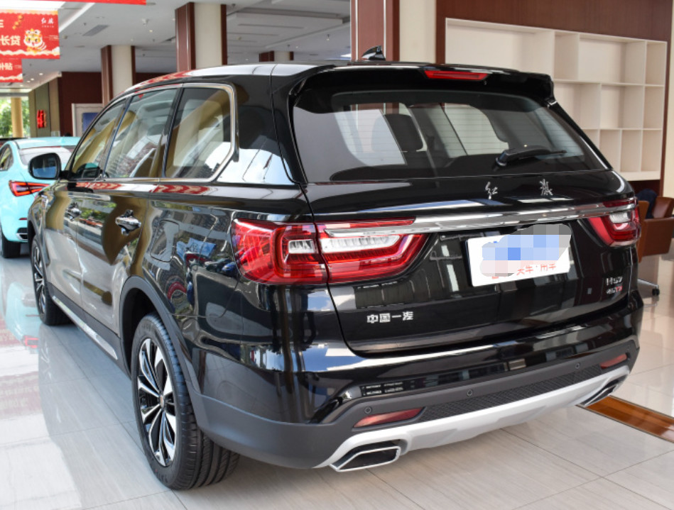 Hongqi HS7 2021 2.0T DCT FWD qiyue version 5 door 5 seats Hybid Second Hand Car
