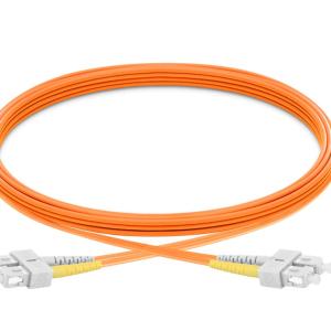 China 3.0mm 2.0mm Fiber Optic Patch Cord Simplex Single Mode Fiber Jumpers factory