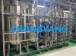 Stainless Steel Ring Pharma Purified Water System / WFI Storage Distribution