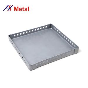 China Super Thermal Efficiency Molybdenum Boat OEM Pickling Molybdenum Tray on sale