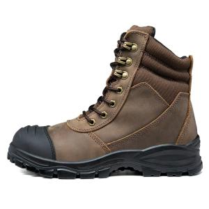 China Round Toe Design British Style Martin Boots with Kevlar Midsole on sale
