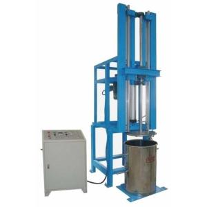 China High Speed Vertical Foam Making Machine With Electronic Frequency Converter Control factory