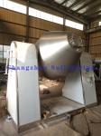 Two Cone Rotary Vacuum Dryer With Combined Movement Way