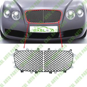 China Left Right Chrome Radiator Grille For Bentley Continental GT 2004-2008 Flying Spur 2005-2008 OEM 3W0853683A 3W0853684 factory