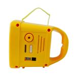 100H Working Solar Power LED Lantern 4400mAh Led Solar Emergency Light