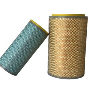 China Foton Aumark Performance Air Filter for Forklift Series Full Adhesive Paper Car Fitment factory