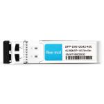 Netgear DWDM-SFP10G-43.73 Compatible 10G DWDM SFP+ C42 100GHz 1543.73nm 40km LC