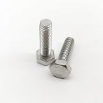 Hexagon Head Bolts Thread Up To End ISO 4017 A4 80 Stainless Steel 316