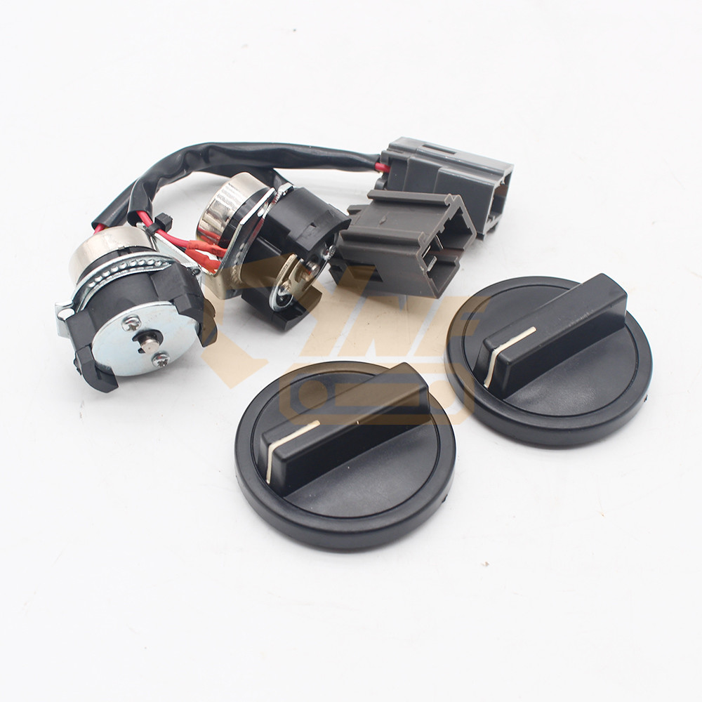 Throttle Pushbutton Switch 22U-06-22420 22U0622420 for Komatsu Excavator PC200-7