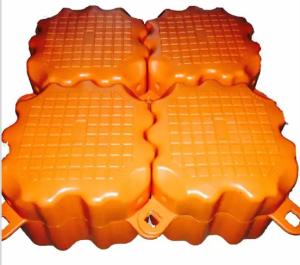China Rotomolding PE Floater Floating HDPE Pipe Floats UV Resistance factory