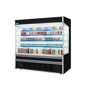 1000L Multideck Open Chiller faster cooling Low Noise Deep Freezer