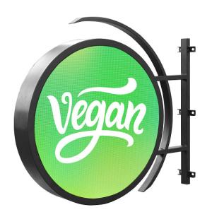 Outside Advertising Players LED Poster Display / LED Digital Signage