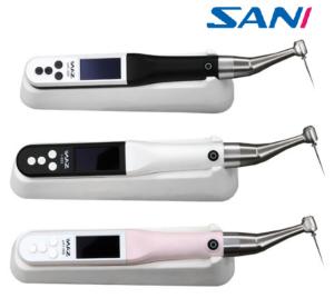 China Root Canal Treatment Dental Endo Motor Black Cordless Endodontic Handpiece factory