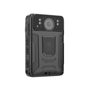 China H.264 Max 24X 4G Body Worn Camera Built-In 60mAh Main Battery Replaceable 3050mah Battery factory