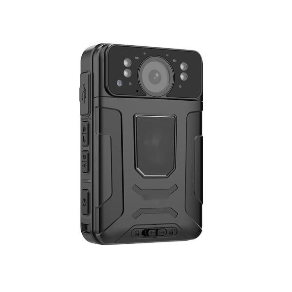 H.264 Max 24X 4G Body Worn Camera Built-In 60mAh Main Battery Replaceable